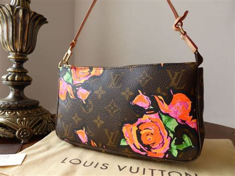 stephen sprouse roses louis vuitton